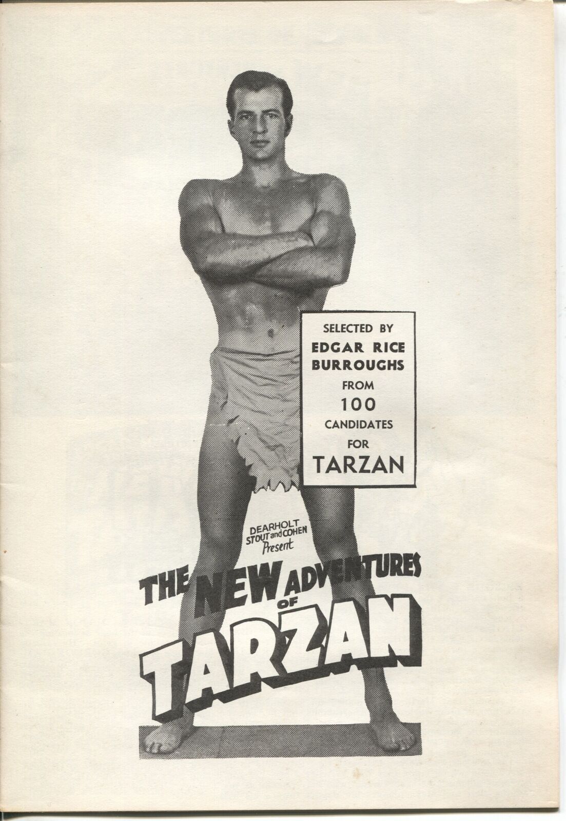 New Adventures of Tarzan 1960's-famous serial of 1930's-ERB-VG | Comic ...