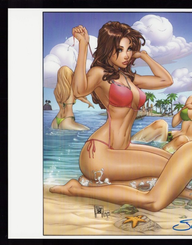 Light Earth #3 Kickstarter Wraparound Cover 11 x 17 Art Print SIGNED