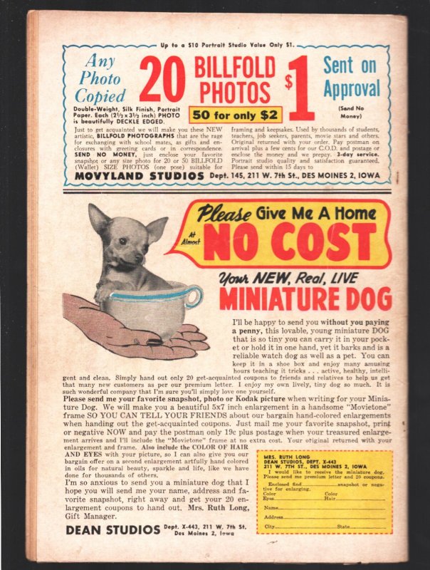 Blackhawk #102 1956-Quality-The Doom Cloud-Robot story-fight the commies