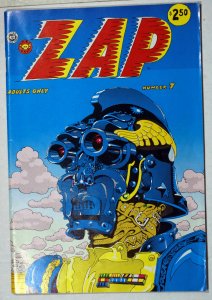 Zap Comix No. 7 9.0 Very Fine Page Edges Cream Cover Glossy