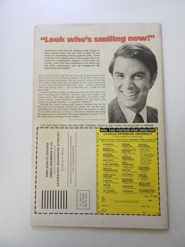 Fantastic Four #168 (1976) FN/VF condition MVS intact