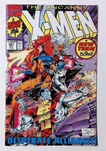 The Uncanny X-Men #281 (Oct 1991, Marvel) VF+