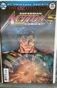 Action Comics #989 Lenticular Cover (2017)