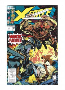 X-Force #21 (1993) b1