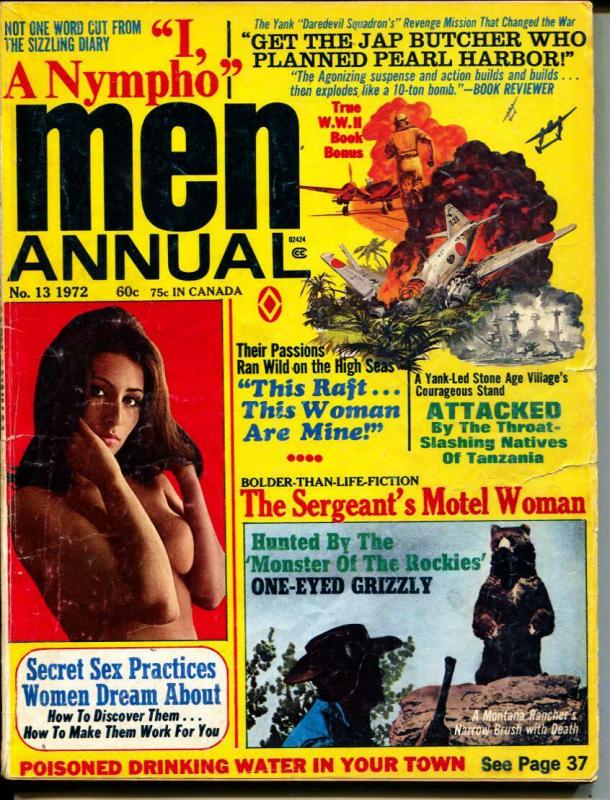 MEN Annual-1972-Pussycat-Grizzly-WWII-Sex-Adventure