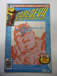 Daredevil #167 (1980) VG+ Condition