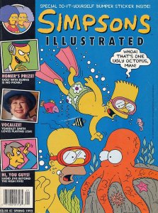 Simpsons Illustrated (Welsh) #5 FN ; Welsh | Spring 1992