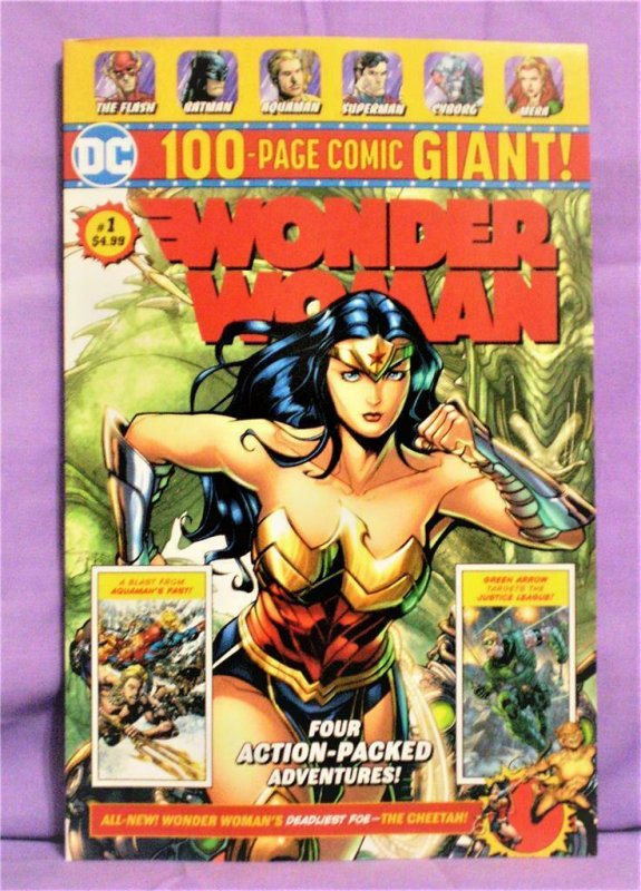 Wal-Mart Exclusive WONDER WOMAN GIANT Vol 1 #1 Justice League Aquaman (DC, 2019)