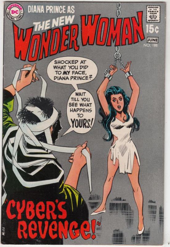 Wonder Woman #188 (Jun-70) NM- High-Grade Wonder Woman