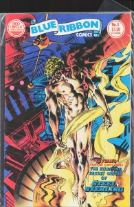 Blue Ribbon Comics #3 (1983) Steel Sterling