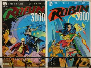 ROBIN 3000 (1992) 1-2  complete Elseworlds set