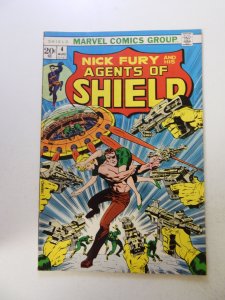 SHIELD #4 (1973) FN/VF condition