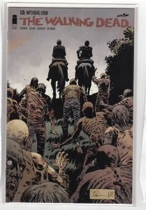 WALKING DEAD (2003 IMAGE) #133 CVR A CHARLES ADLARD