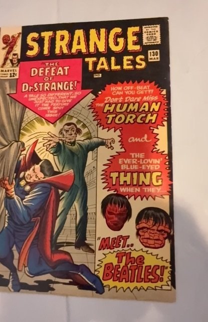 Strange Tales #130 (1965)Beatles and the Thing app