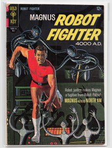 Magnus, Robot Fighter #18 (1967) Magnus, Robot Fighter