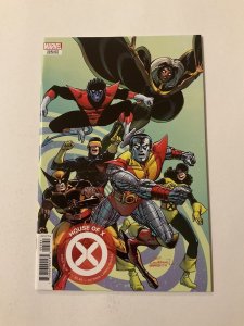 House Of X 1 Near Mint Nm Variant Marvel