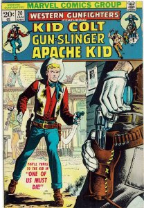Western Gunfighters #20 Kid Colt FN+