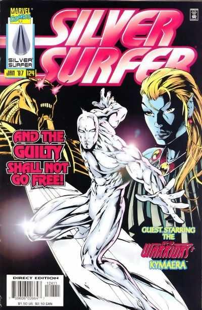 Silver Surfer (1987 series) #124, NM- (Stock photo)