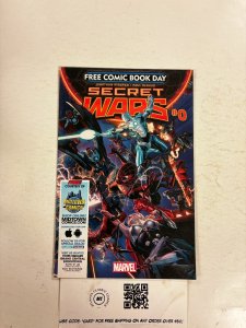 Secret Wars FCBD #0 NM DC Comic Books Avengers X-Men Fantastic Four 12 HH81