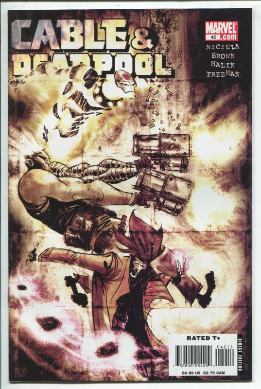 Cable & Deadpool #33,42,48 - Nicieza/Brown/Freeman - 2007 (Grade 8.0-9.2)