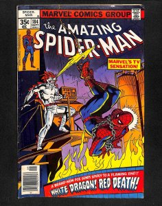 Amazing Spider-Man #184 1st White Dragon!
