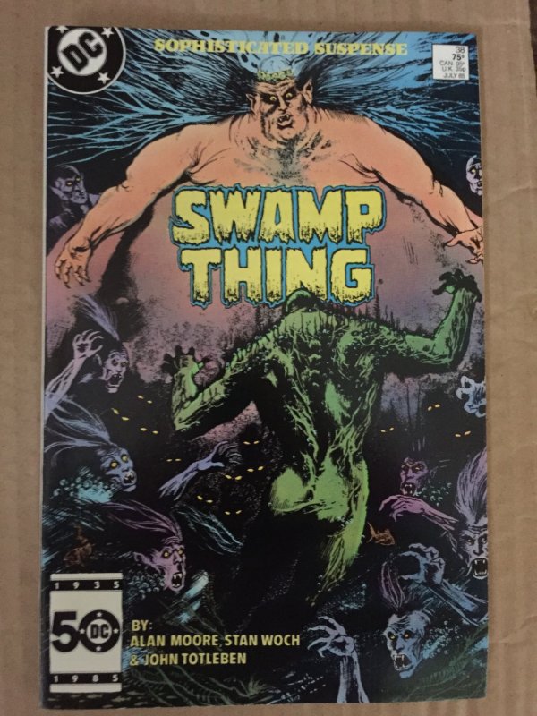 Swamp Thing #38