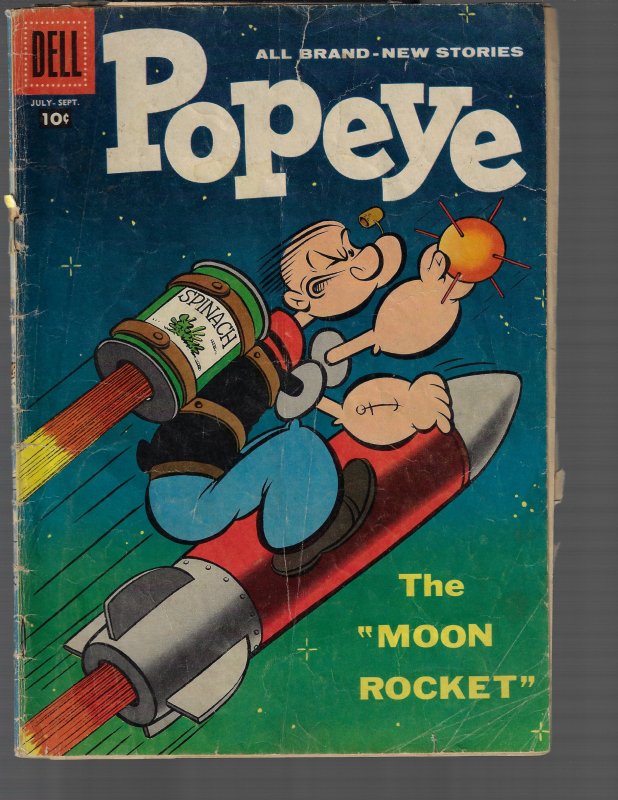 Popeye #45 (Dell, 1958) GD