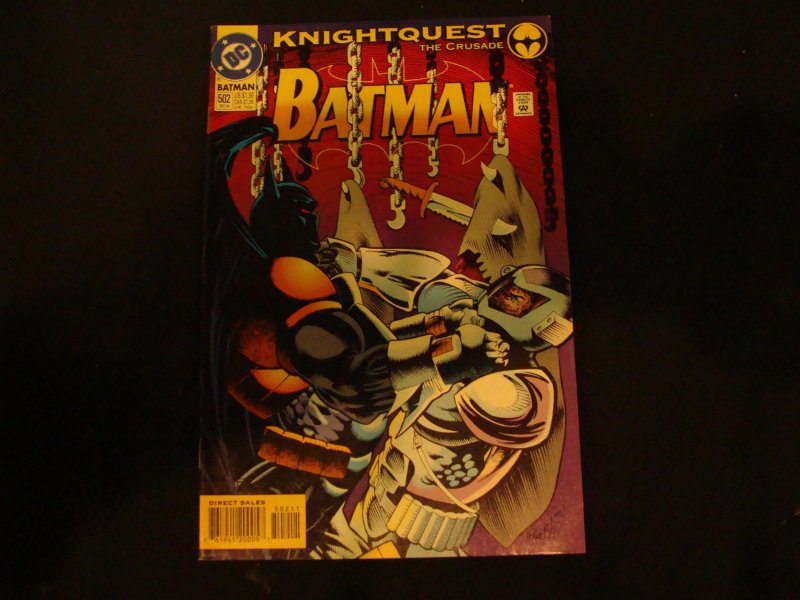 Batman #502 (1993) EA5