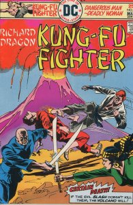 Richard Dragon, Kung Fu Fighter #6 (1976)  VF