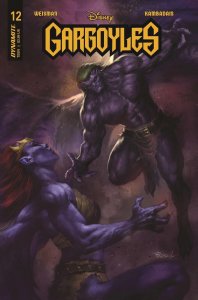 Gargoyles #12 Cvr B Parrillo Dynamite Comic Book