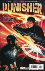 Punisher Vol 12 #11 2023 Saiz Cover A Marvel Comics H0921122