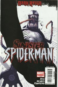 Sinister Spider-Man # 1 of 4 Cover A NM Marvel 2009 Venom