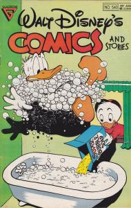 Walt Disney's Comics and Stories #540