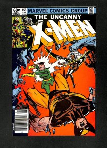 Uncanny X-Men #158 1st Rogue in title!