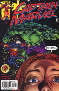 Captain Marvel (5th Series) #2A VF ; Marvel | Blair Witch Tribute Variant