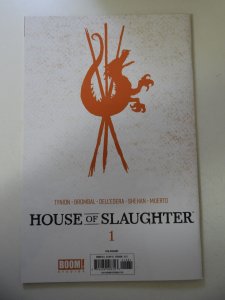 House of Slaughter #1 Cover I (Foil) VF- Condition