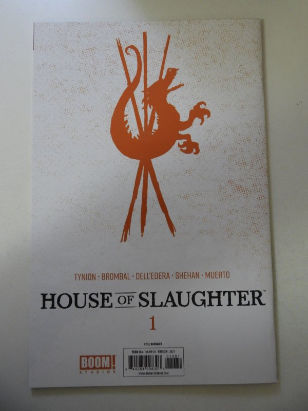 House of Slaughter #1 Cover I (Foil) VF- Condition