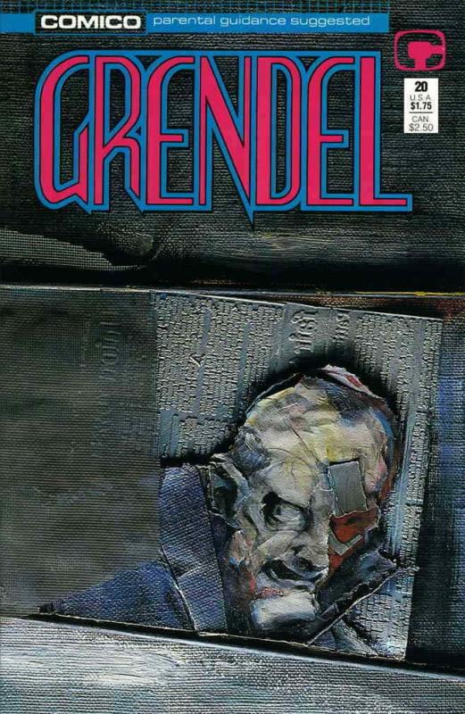 Grendel (2nd Series) #20 FN; COMICO | save on shipping - details inside