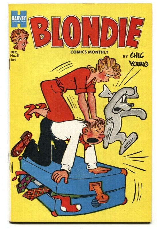 Blondie Comics #61 1954- Harvey Golden Age VF+