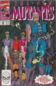 The New Mutants #90 (1990) - NM-