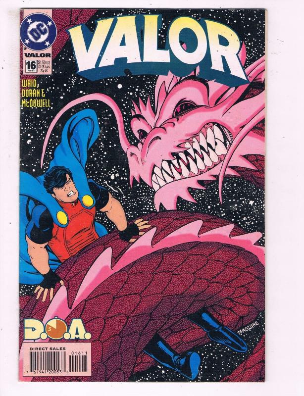 Valor #16 VF DC Comics DOA Comic Book Waid DE16