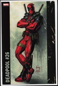 Deadpool #26 Jusko Cover (2017)