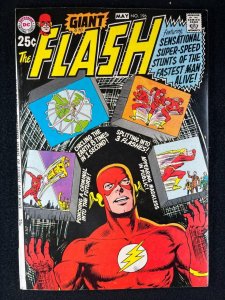 Flash (1959) #196 VF (8.0) 80 Page Giant (G70) Murphy Anderson