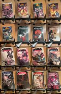 Lot of 16 Comics (See Description) Motor Crush, Moonshine