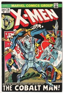 The X-Men #79 (1972)