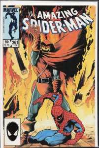 The Amazing Spider-Man #261 (1985) Spider-Man