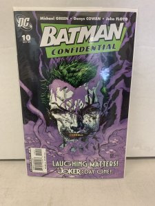 Batman Confidential #10 (2007)