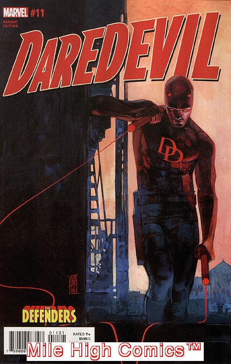 DAREDEVIL  (2016 Series)  (MARVEL) #11 MALEEV Near Mint Comics Book