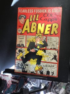 Al Capp's Li'l Abner Comics #95 (1954) Fearless Fosdick! Mid-grade!...