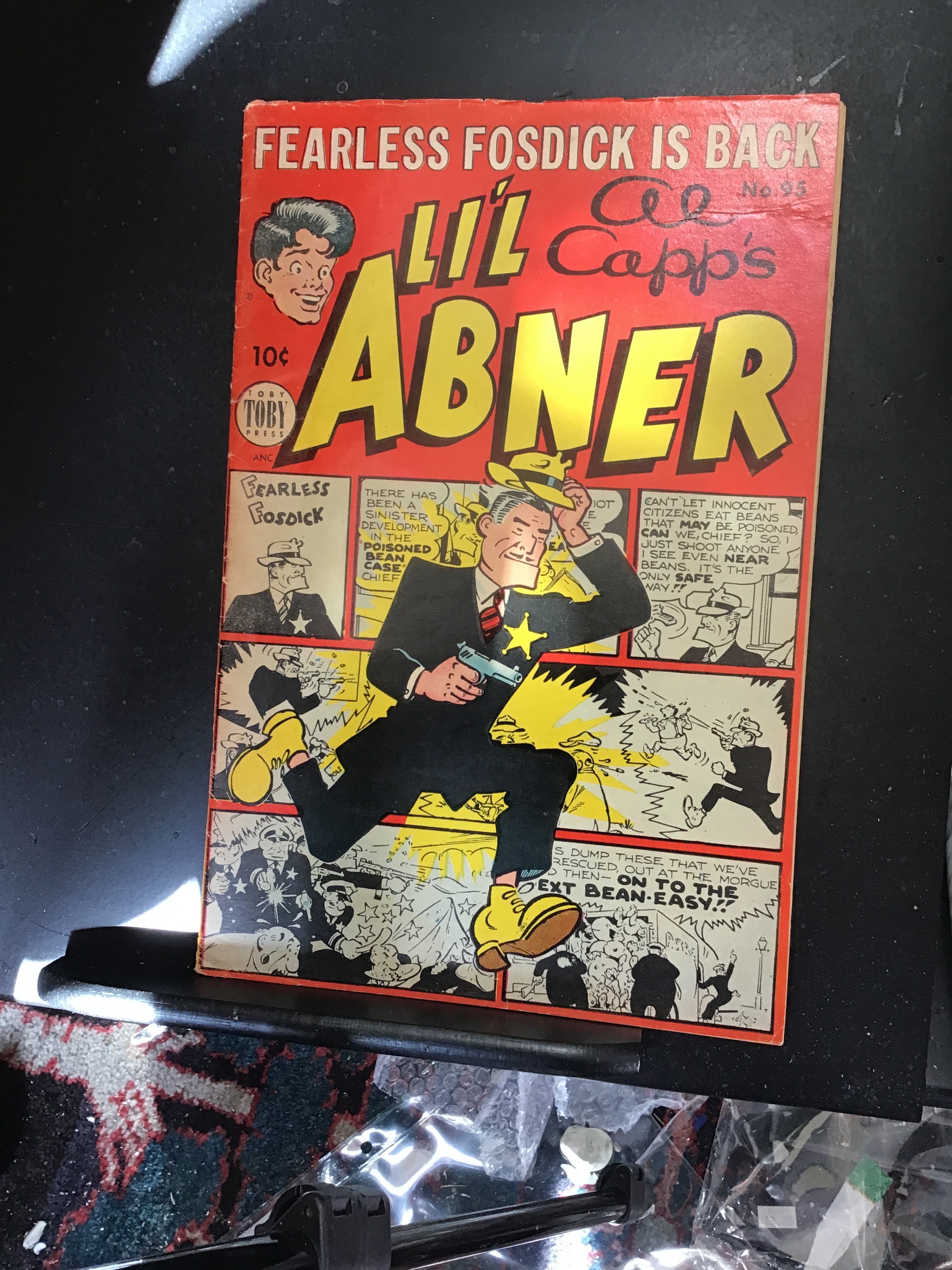 1954 Toby Press Li'l Abner Comic Book 95 